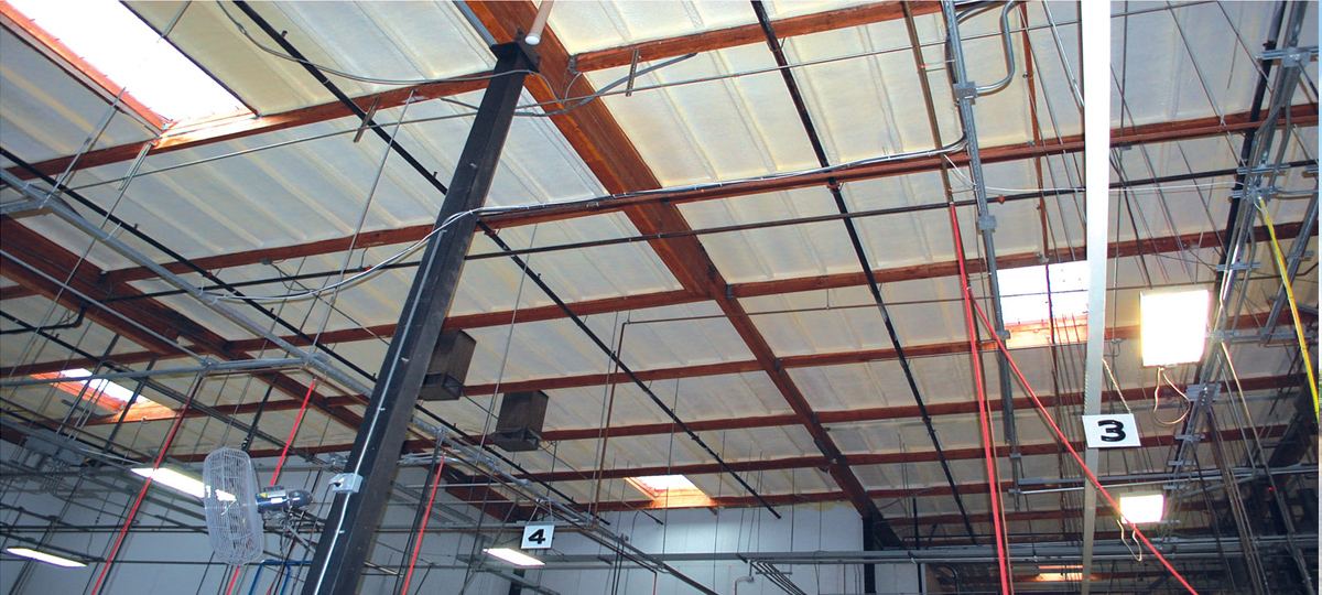 Commercial Foam Insulation SF Bay Area